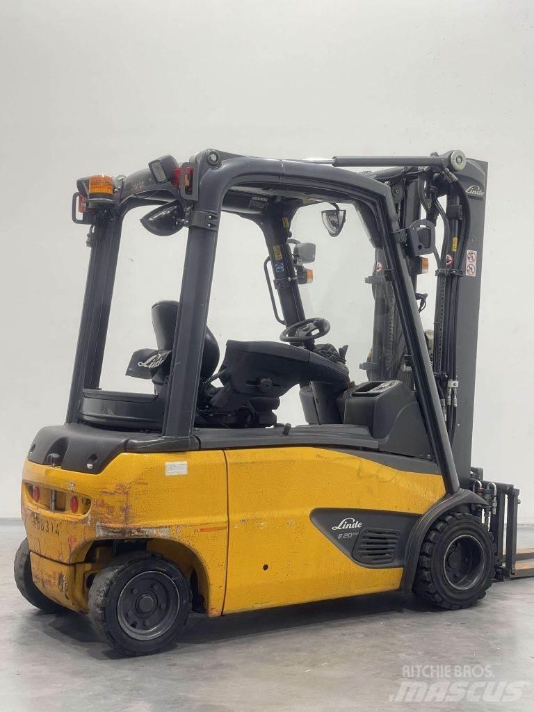 Linde E20PL-02-386 Chariots élévateurs électriques