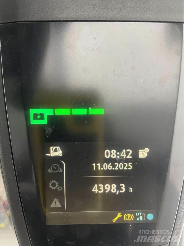 Linde E20PL-02-386 Chariots élévateurs électriques