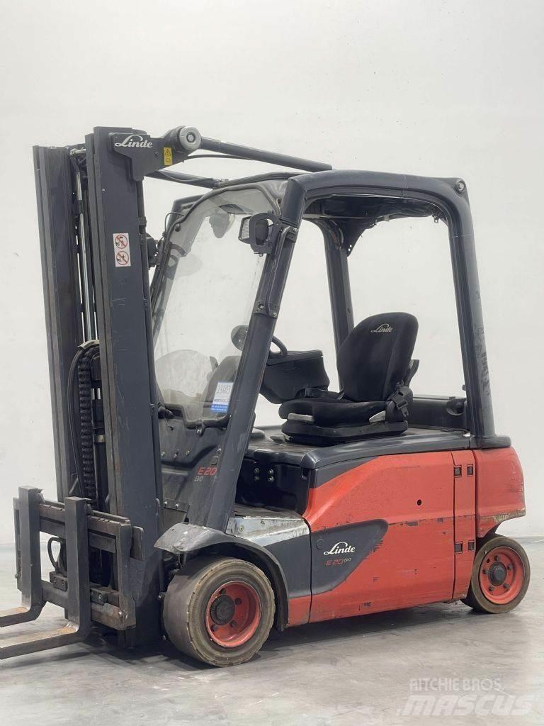 Linde E20PL-02-386 Chariots élévateurs électriques