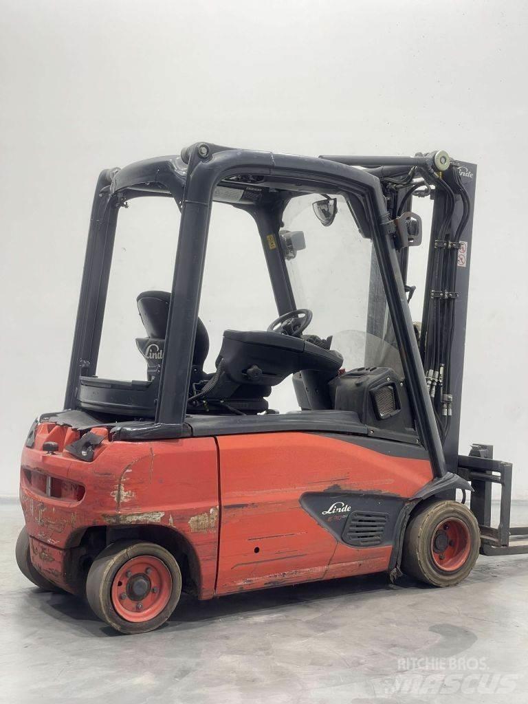 Linde E20PL-02-386 Chariots élévateurs électriques