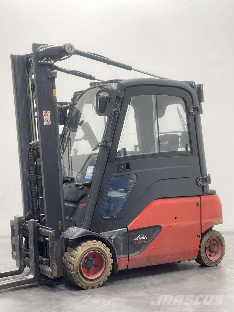 Linde E20PL-02-386 Chariots élévateurs électriques