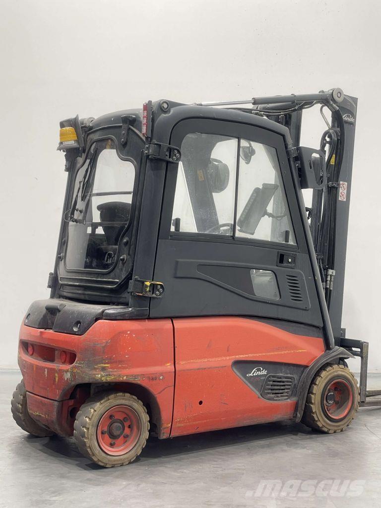 Linde E20PL-02-386 Chariots élévateurs électriques
