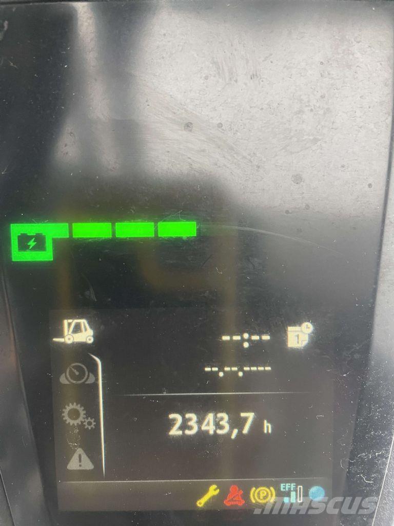 Linde E20PL-02-386 Chariots élévateurs électriques