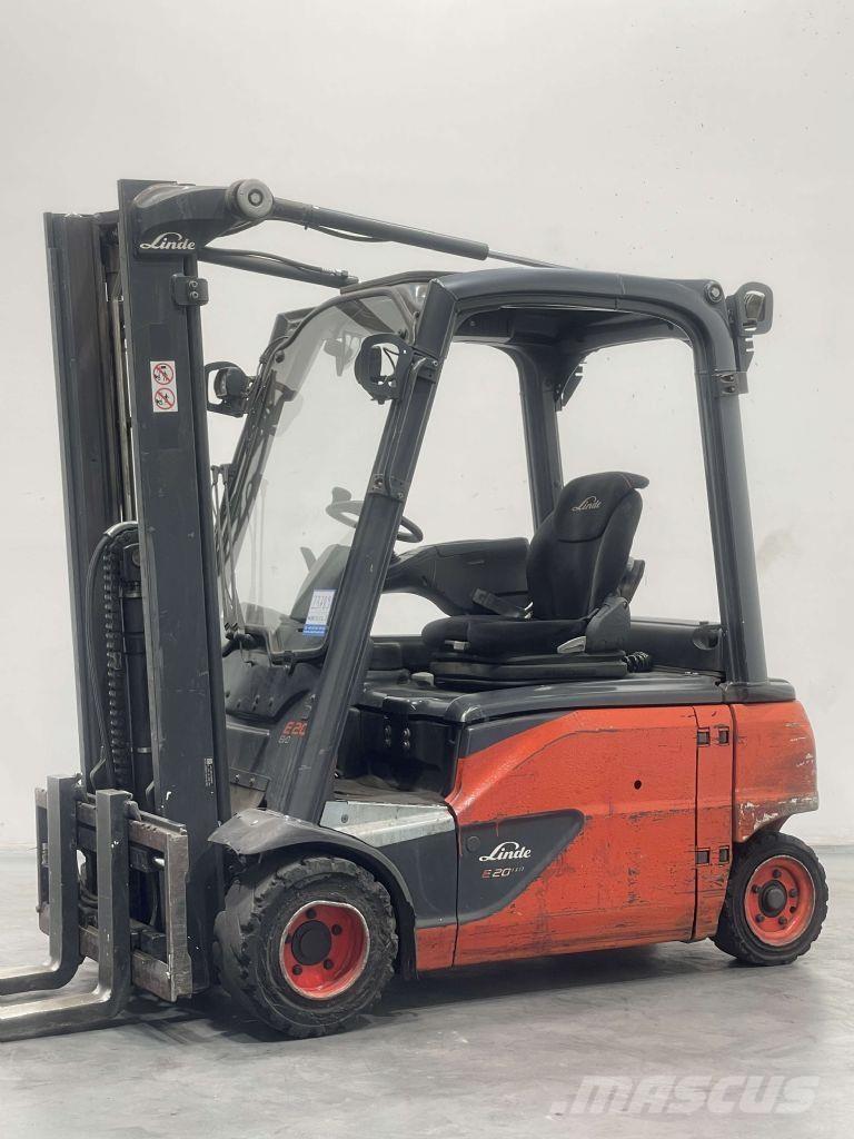 Linde E20PL-02-386 Chariots élévateurs électriques