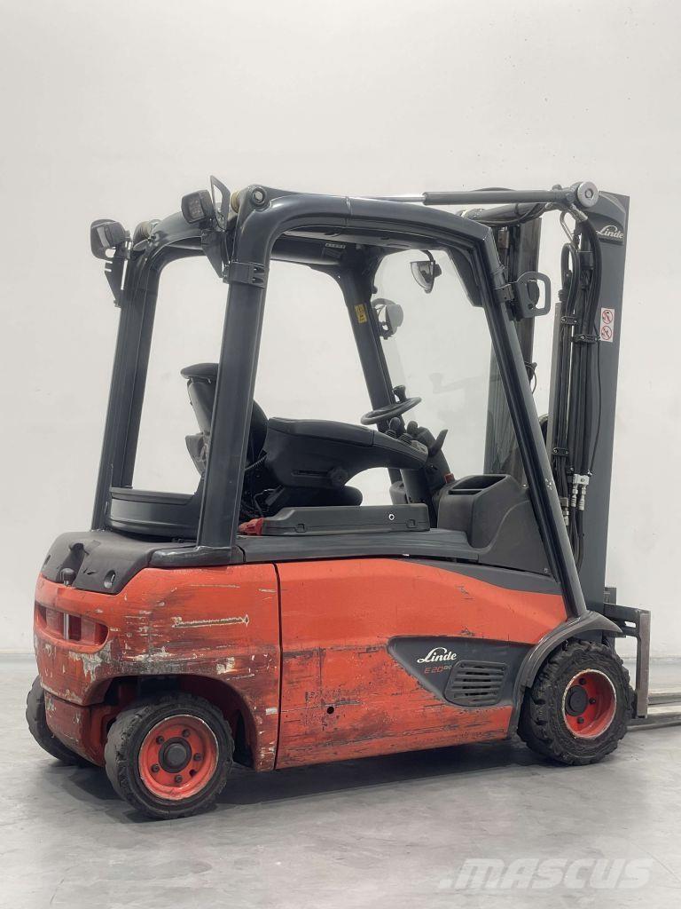 Linde E20PL-02-386 Chariots élévateurs électriques