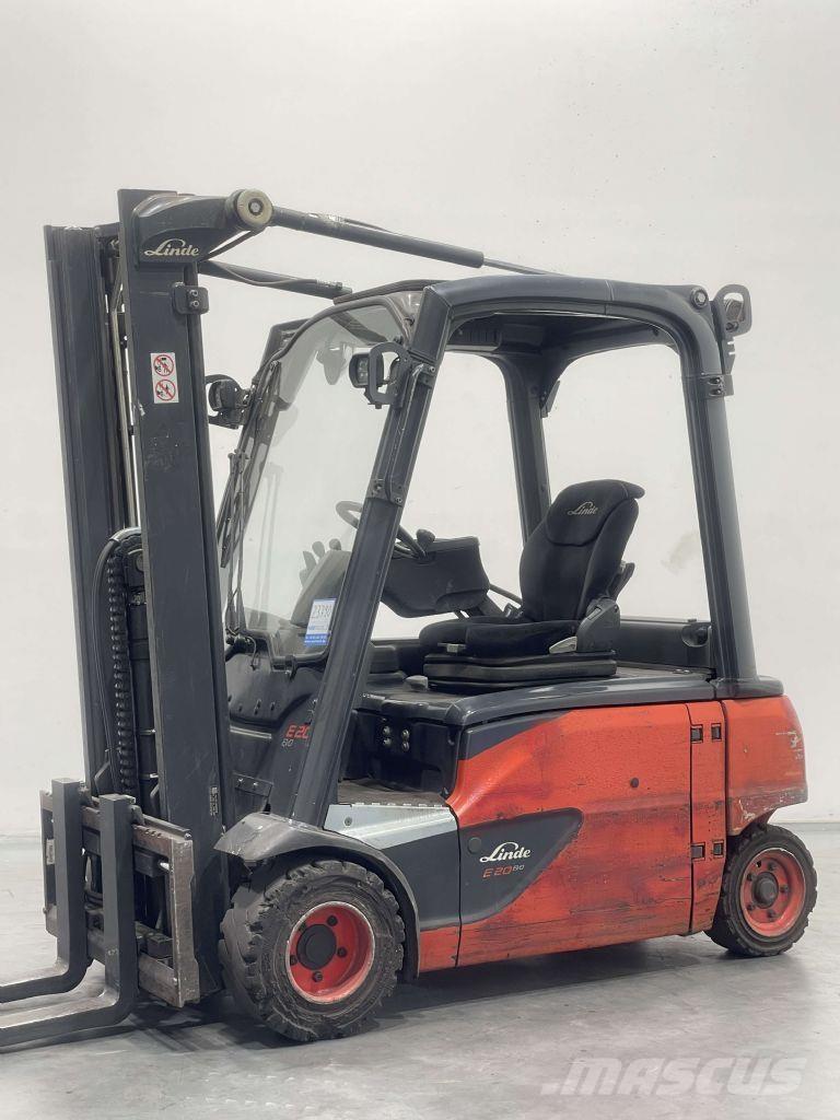 Linde E20PL-02-386 Chariots élévateurs électriques