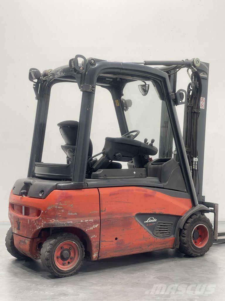 Linde E20PL-02-386 Chariots élévateurs électriques