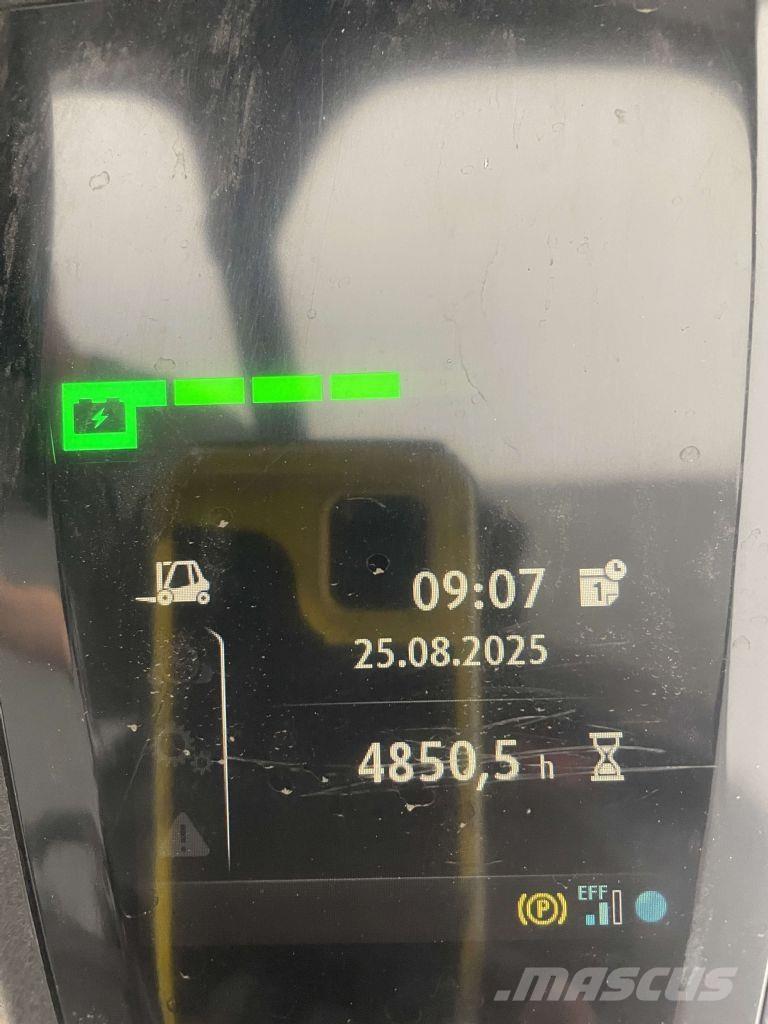 Linde E20PL-02-386 Chariots élévateurs électriques