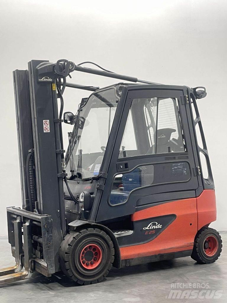 Linde E25-01-387 Chariots élévateurs électriques