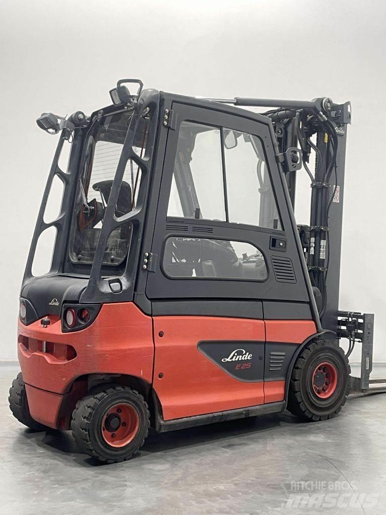 Linde E25-01-387 Chariots élévateurs électriques