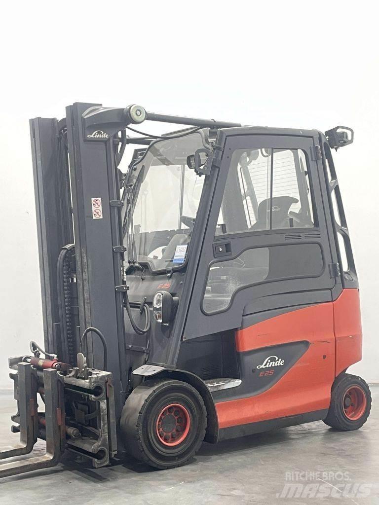 Linde E25H-01/600-387 Chariots élévateurs électriques