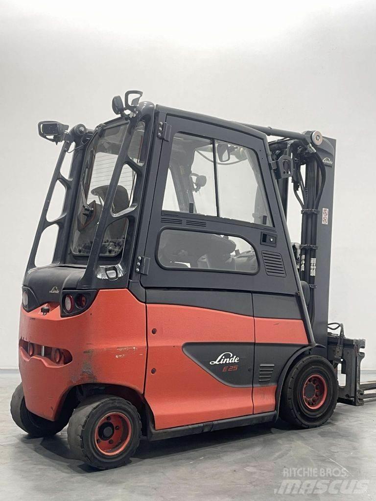 Linde E25H-01/600-387 Chariots élévateurs électriques