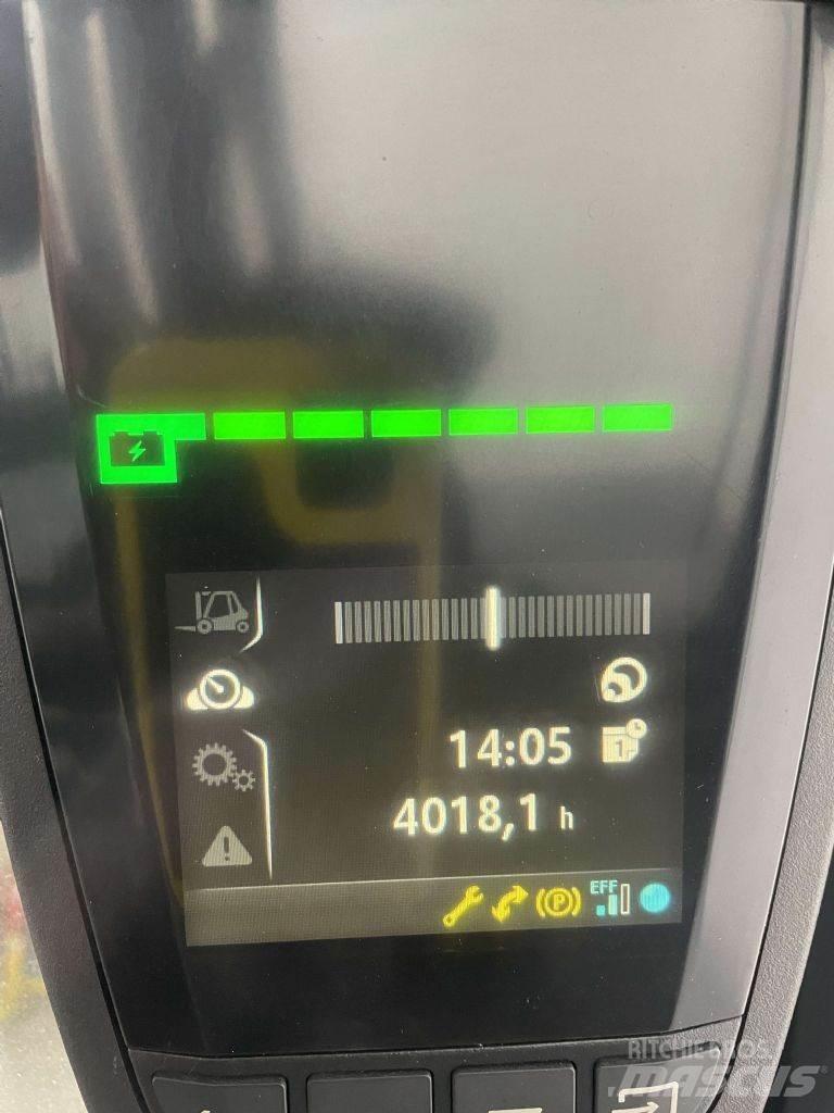 Linde E25H-01/600-387 Chariots élévateurs électriques