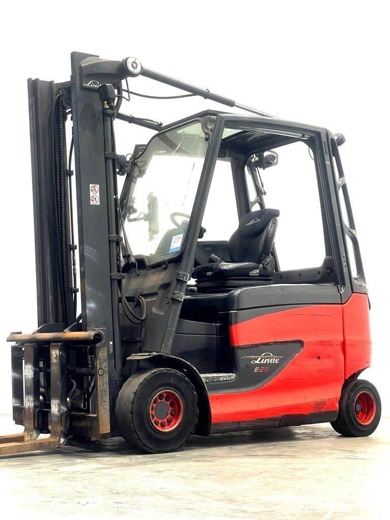 Linde E25HL/600-387 Chariots élévateurs électriques