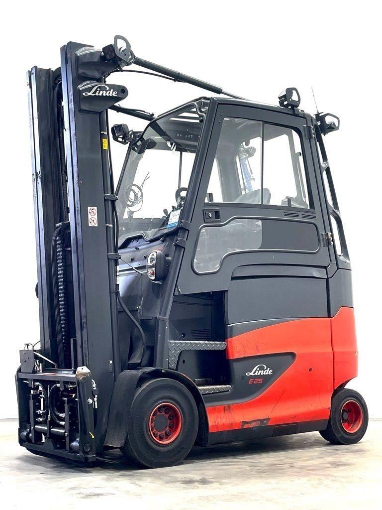 Linde E25HL/600-387 Chariots élévateurs électriques