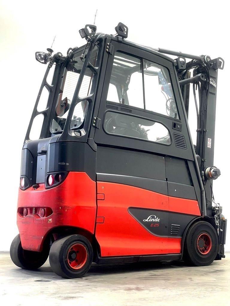 Linde E25HL/600-387 Chariots élévateurs électriques