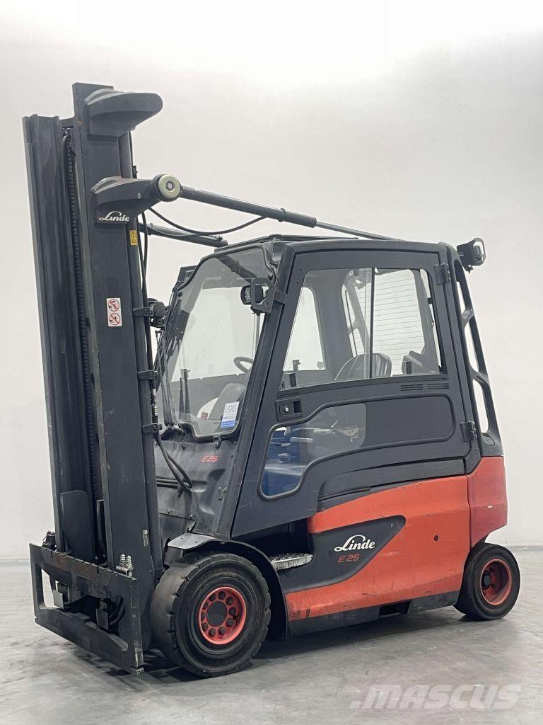 Linde E25L-01-387 Chariots élévateurs électriques