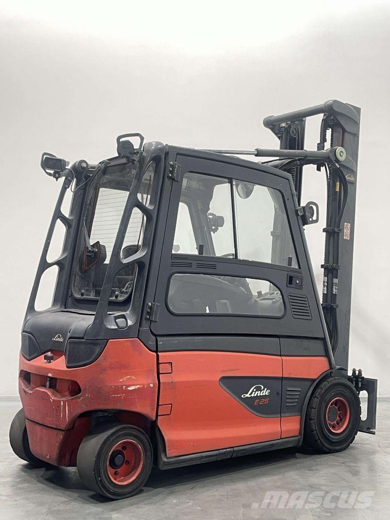 Linde E25L-01-387 Chariots élévateurs électriques
