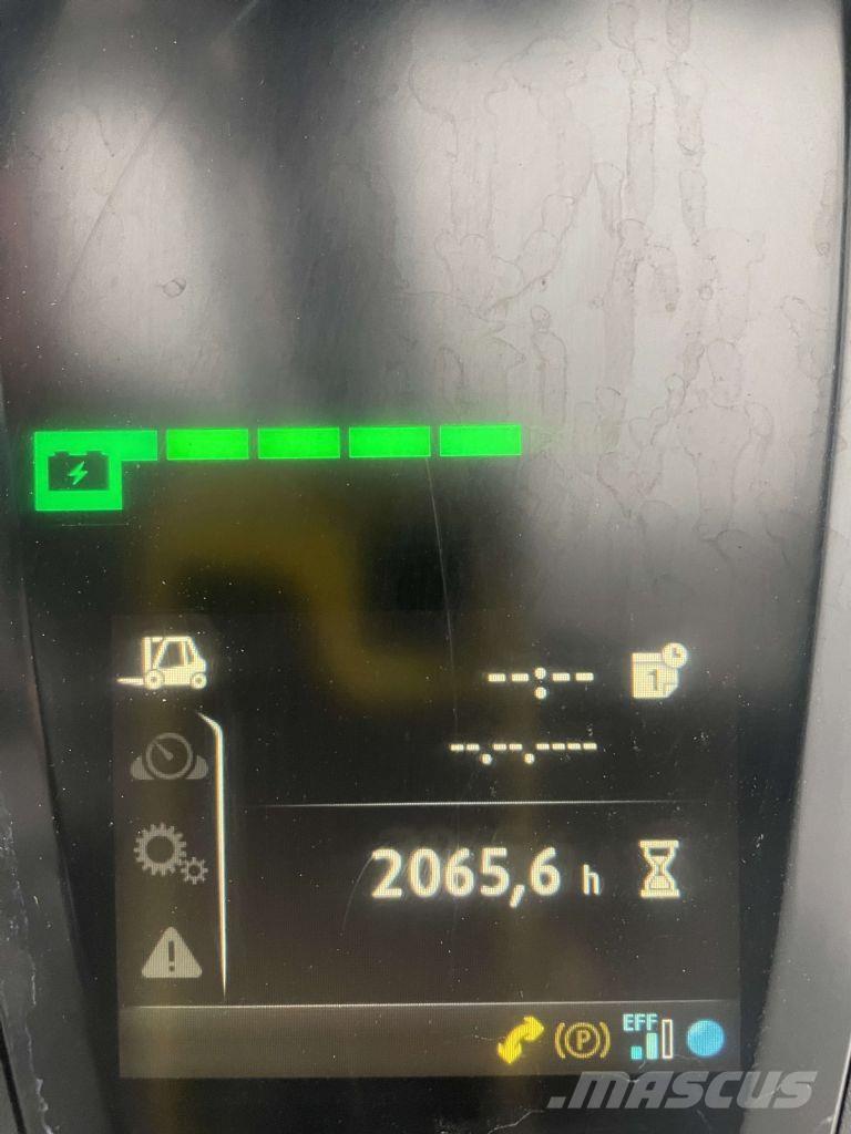 Linde E25L-01-387 Chariots élévateurs électriques