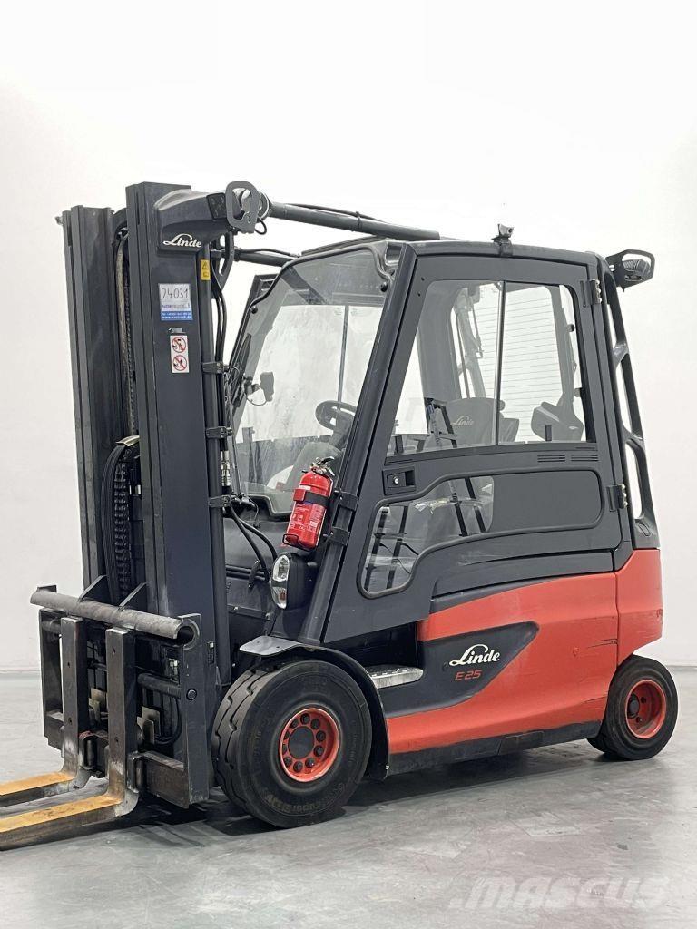 Linde E25L-01-387 Chariots élévateurs électriques