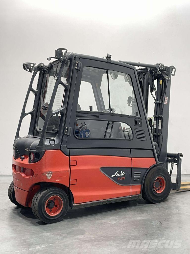 Linde E25L-01-387 Chariots élévateurs électriques