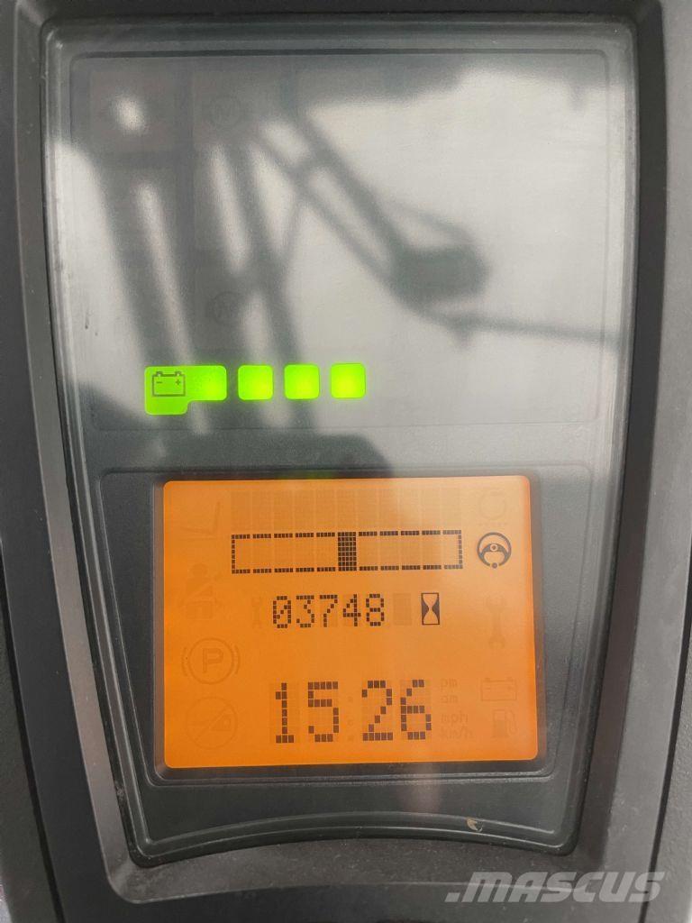 Linde E25L-01-387 Chariots élévateurs électriques