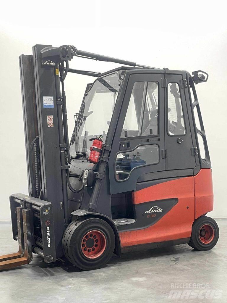 Linde E30H-01/600-387 Chariots élévateurs électriques