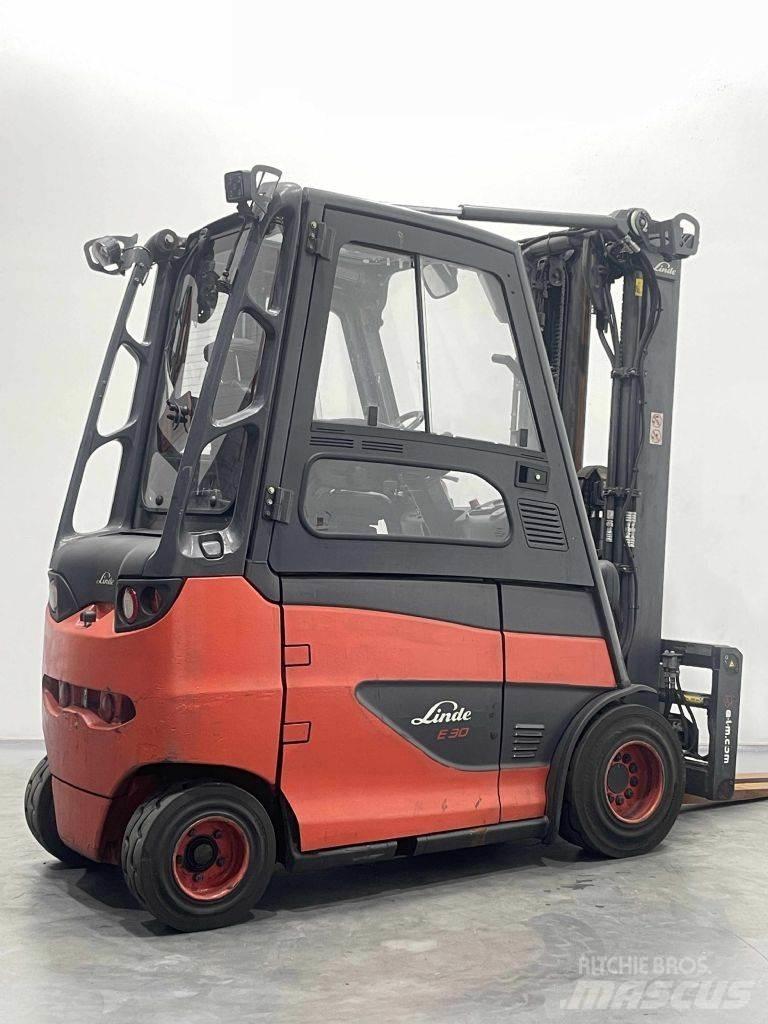 Linde E30H-01/600-387 Chariots élévateurs électriques