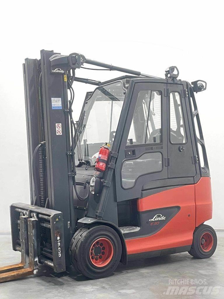 Linde E30H-01/600-387 Chariots élévateurs électriques