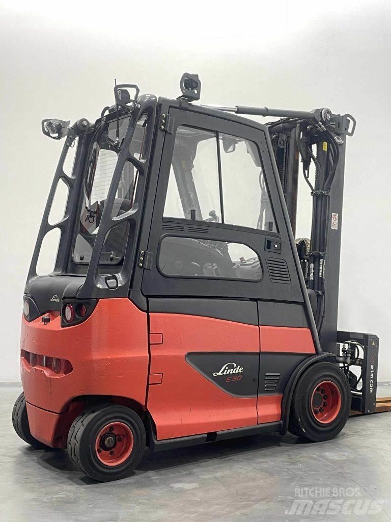 Linde E30H-01/600-387 Chariots élévateurs électriques