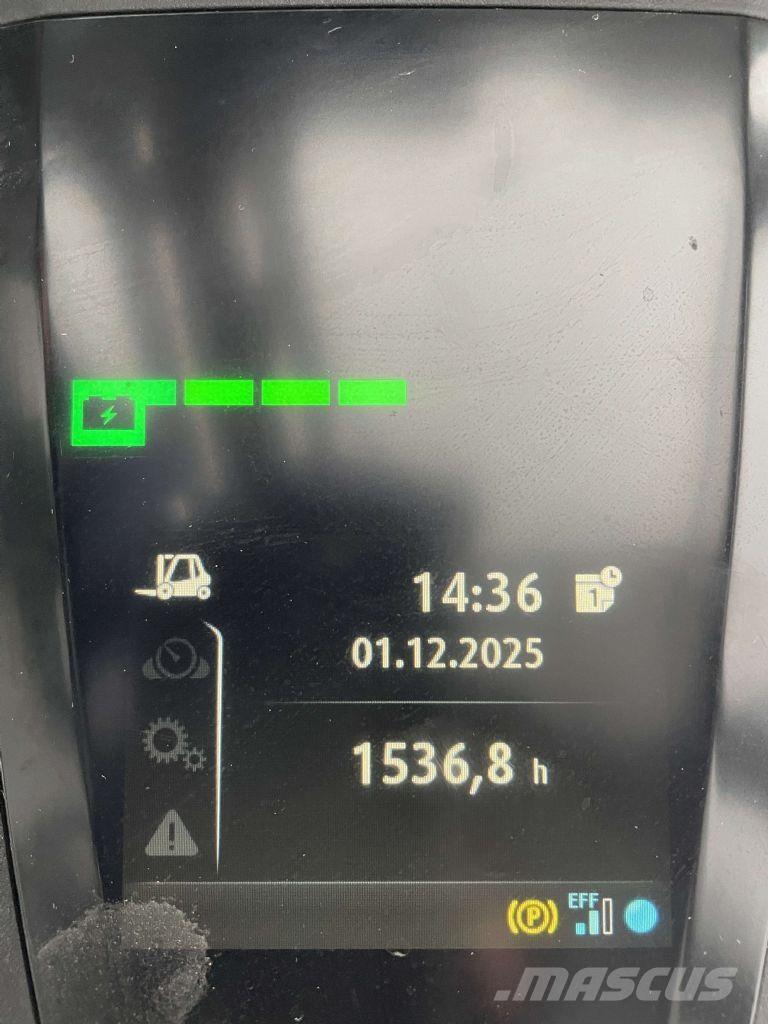 Linde E30H-01/600-387 Chariots élévateurs électriques