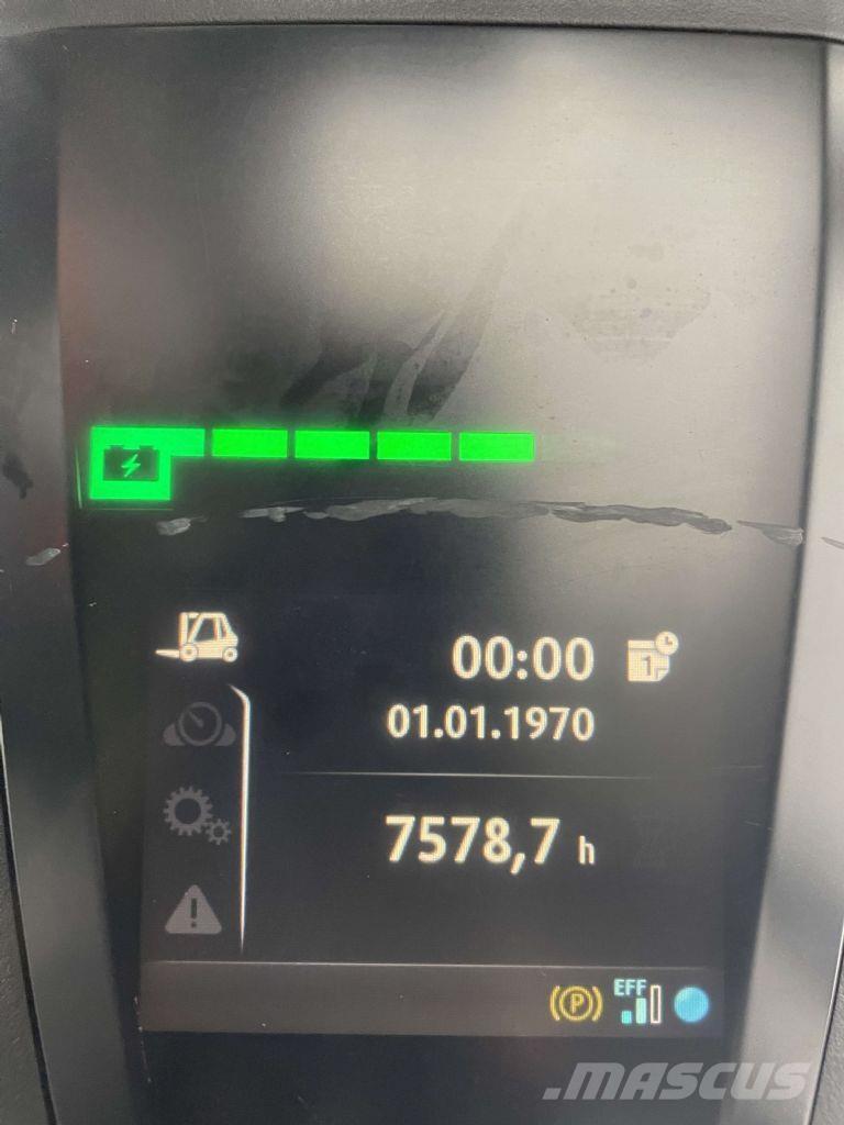 Linde E30H-01/600-387 Chariots élévateurs électriques