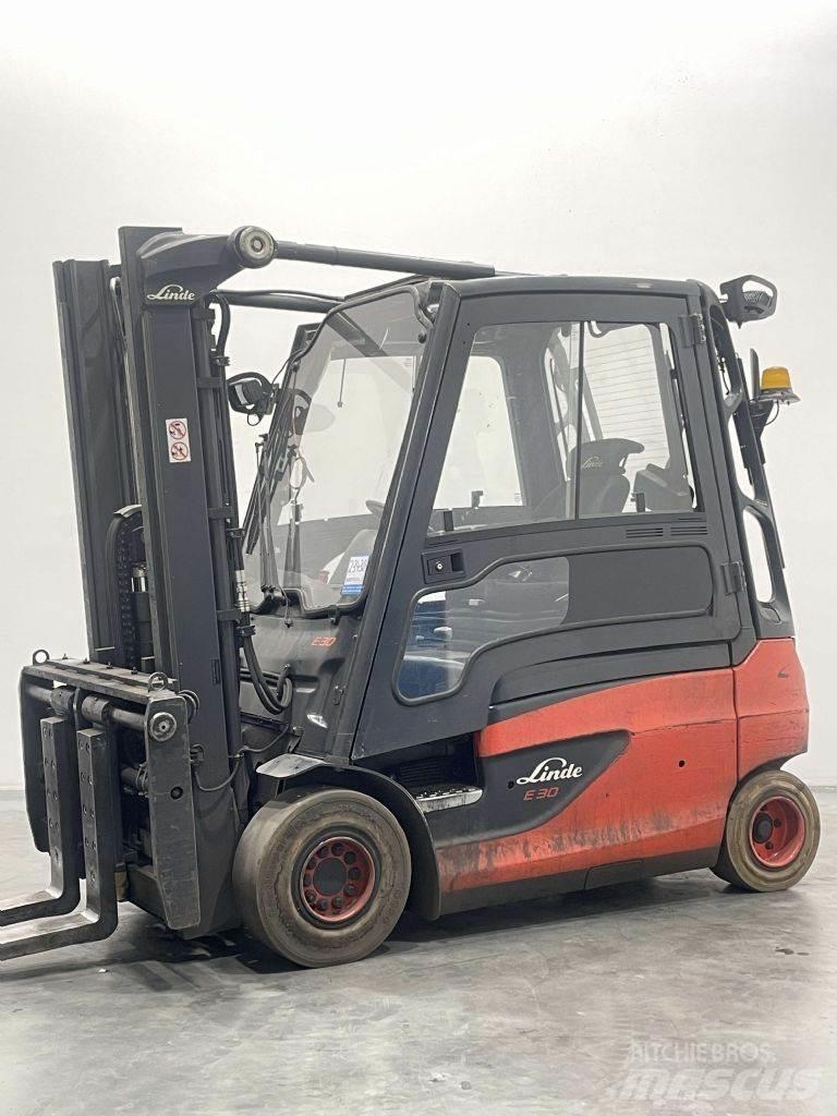 Linde E30L-01-387 Chariots élévateurs électriques
