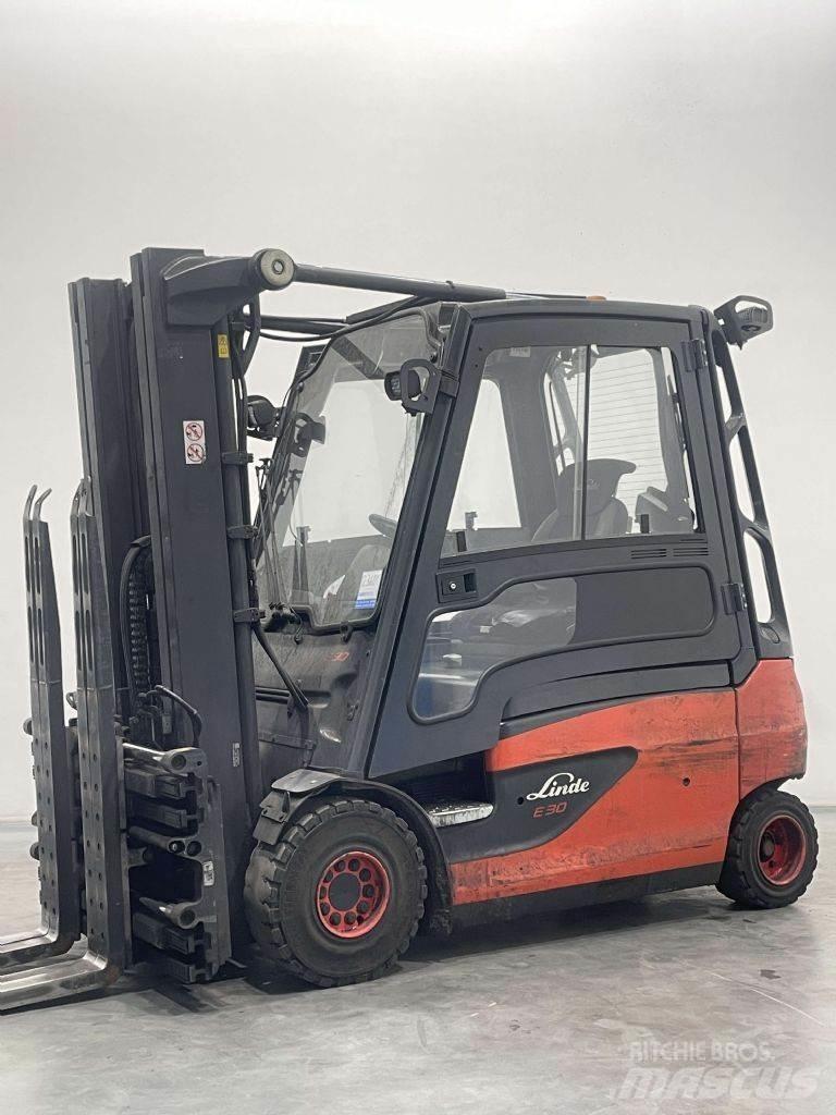 Linde E30L-01-387 Chariots élévateurs électriques