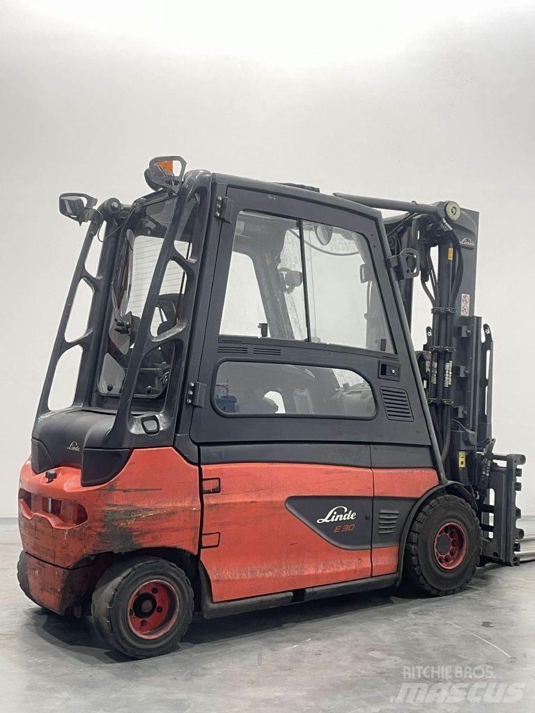 Linde E30L-01-387 Chariots élévateurs électriques