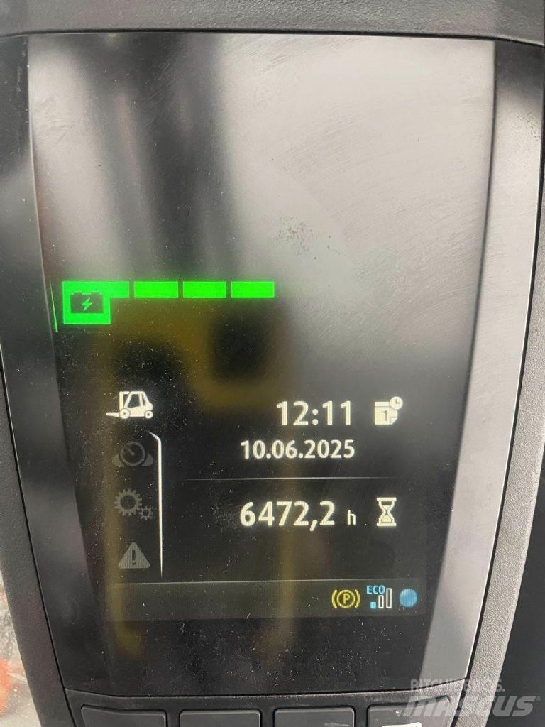 Linde E30L-01-387 Chariots élévateurs électriques