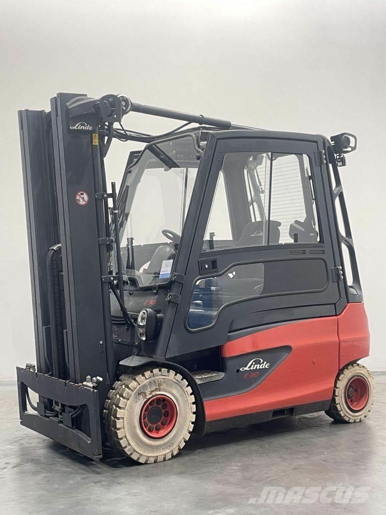 Linde E30L-01-387 Chariots élévateurs électriques