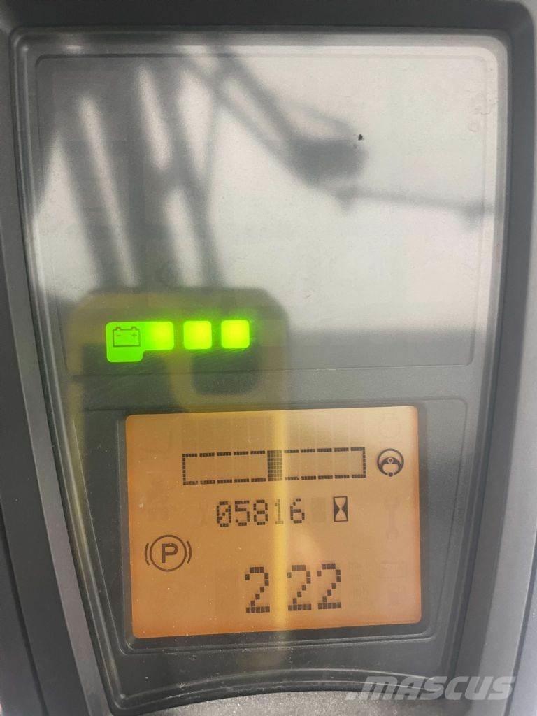 Linde E30L-01-387 Chariots élévateurs électriques