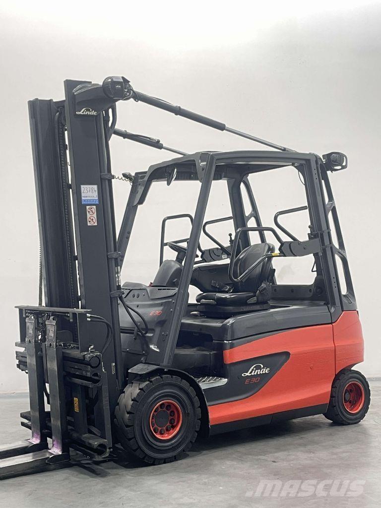 Linde E30L-01-387 Chariots élévateurs électriques