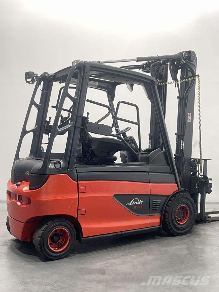 Linde E30L-01-387 Chariots élévateurs électriques