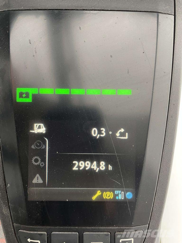 Linde E30L-01-387 Chariots élévateurs électriques