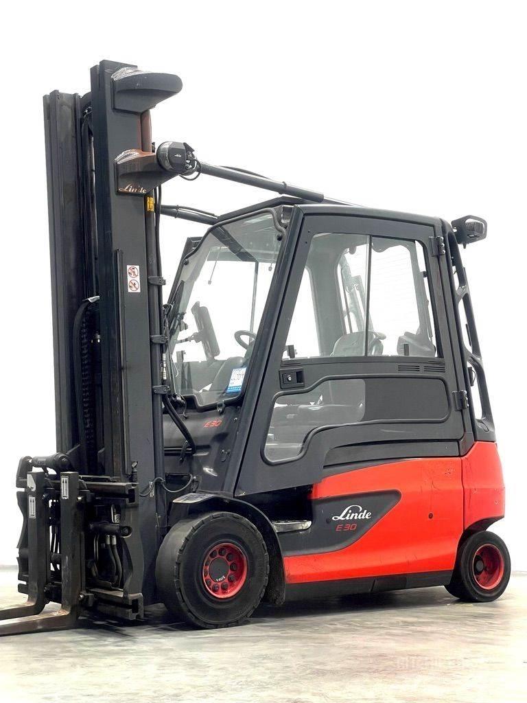 Linde E30L-387 Chariots élévateurs électriques
