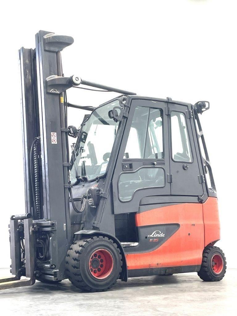 Linde E35HL-01 Chariots élévateurs électriques