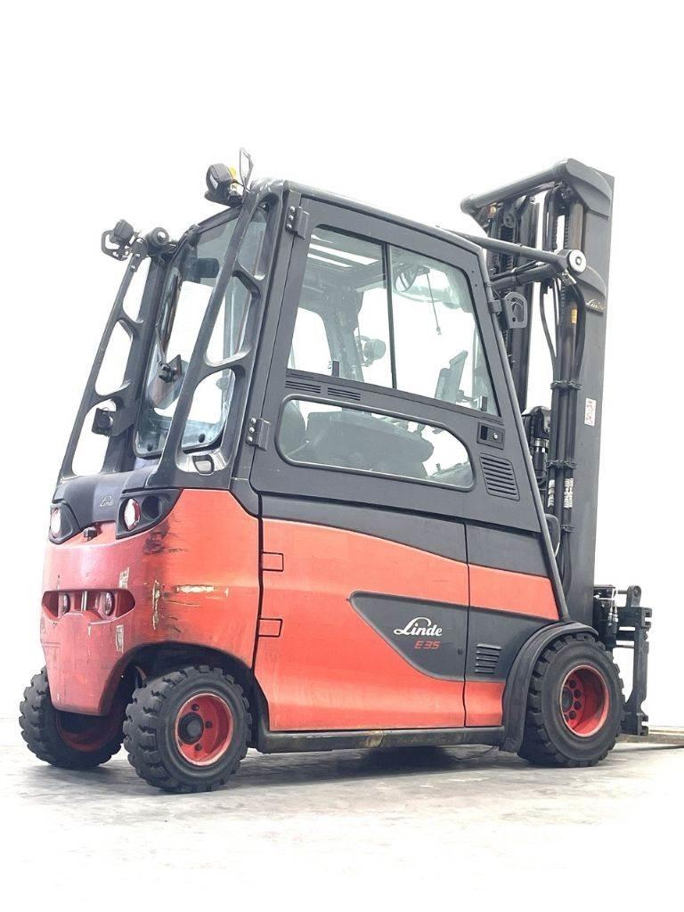 Linde E35HL-01 Chariots élévateurs électriques