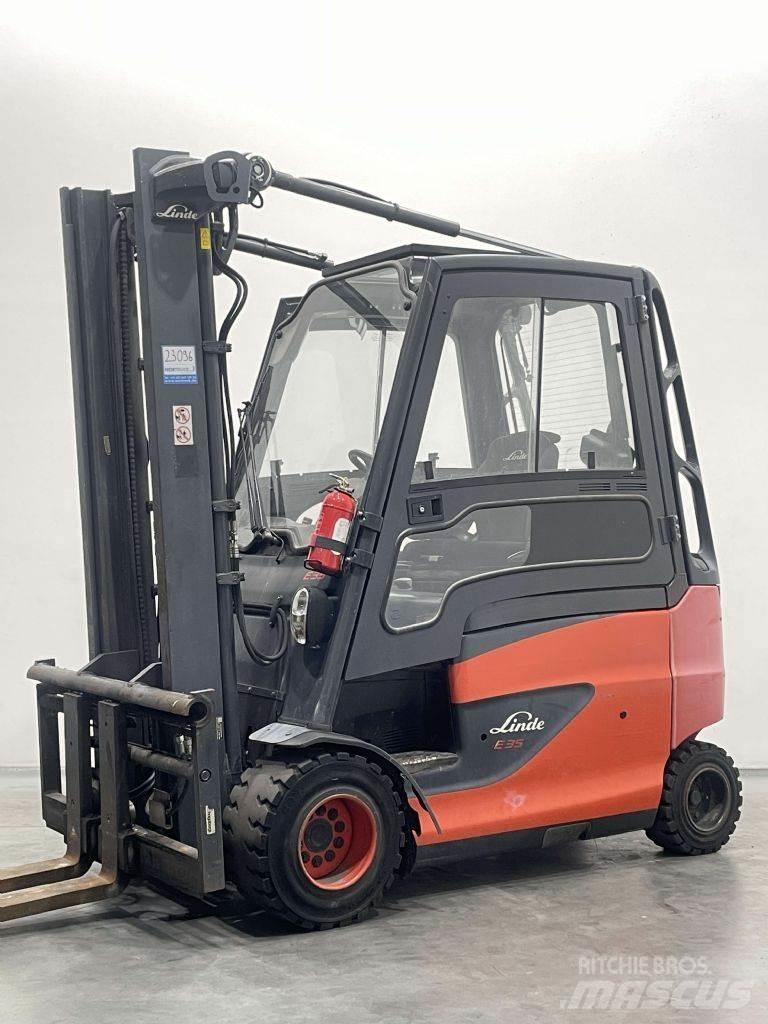 Linde E35HL-01-387 Chariots élévateurs électriques