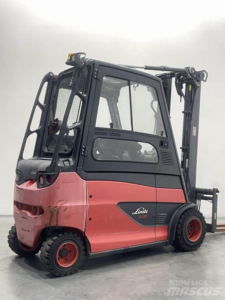 Linde E35HL-01-387 Chariots élévateurs électriques