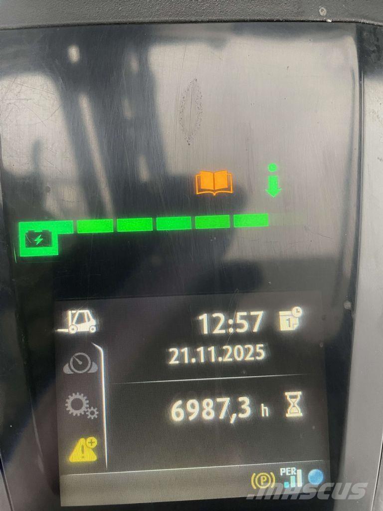 Linde E35HL-01-387 Chariots élévateurs électriques