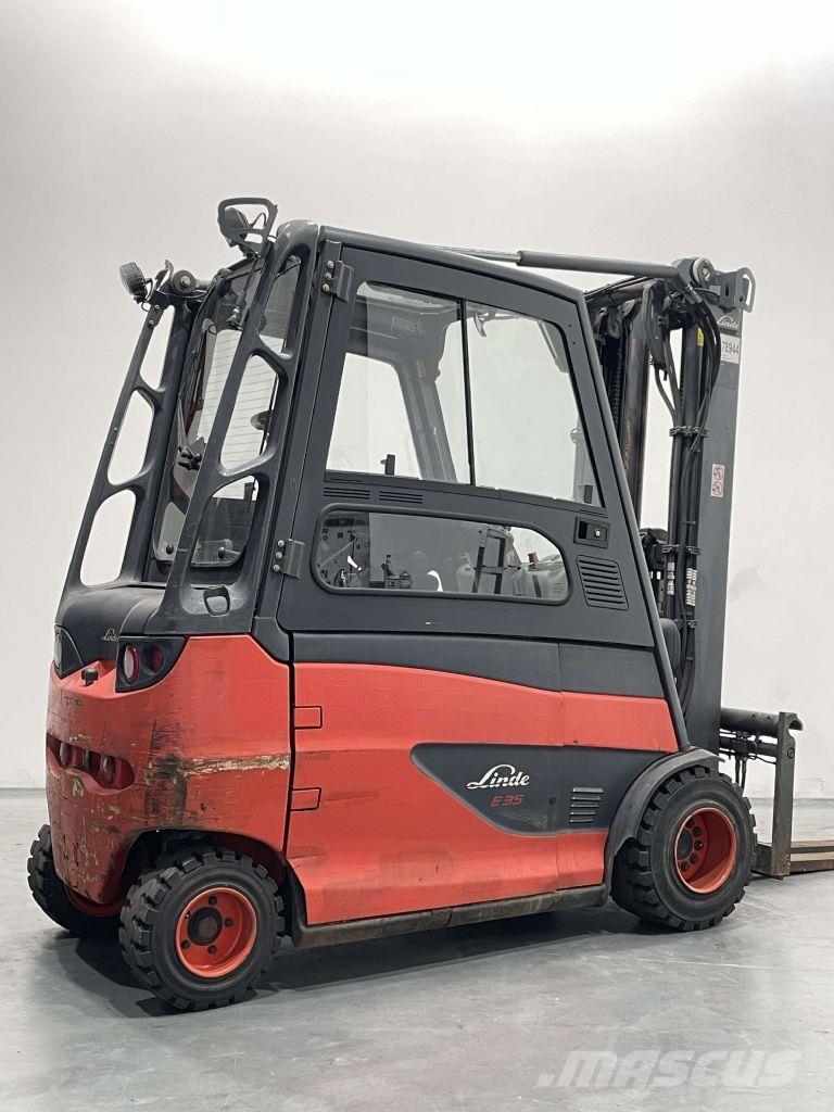 Linde E35HL-01-387 Chariots élévateurs électriques
