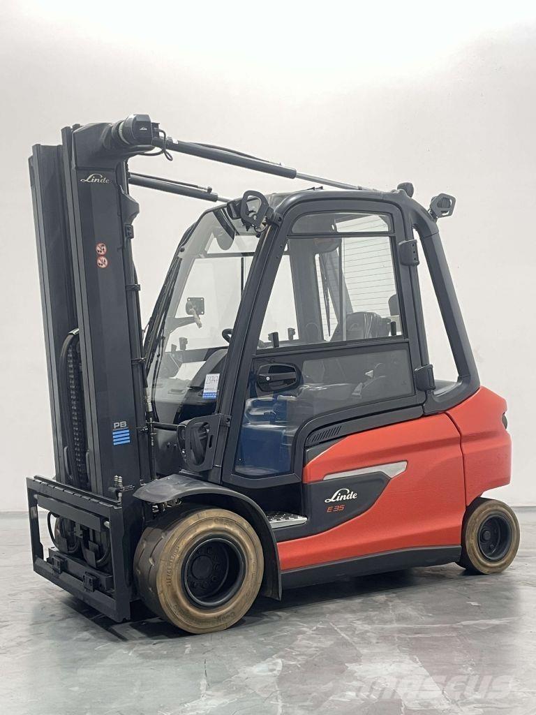 Linde E35L-01-1252 Chariots élévateurs électriques