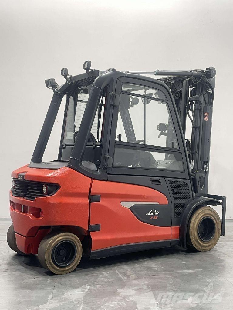 Linde E35L-01-1252 Chariots élévateurs électriques